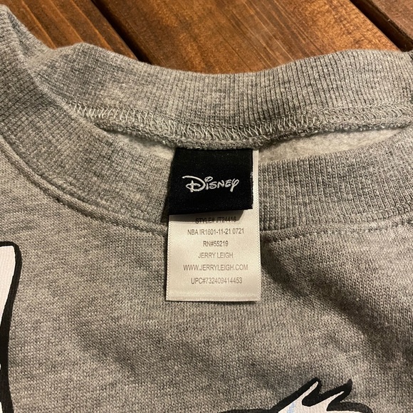 Disney Stitch Gray Sweatshirt | Women’s small | - Picture 2 of 5